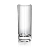 SIXBY (Set 6 Stück) Trinkgläser - Longdrinkgläser - Wassergläser - Ouzo - Raki Gläser 170ml Classic - Spülmaschinenfest …