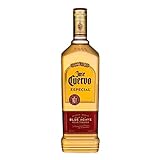 Jose Cuervo Especial Reposado Original Tequila Mexiko (1 x 1,0 l) – mexikanischer Tequila mit 38 % Vol. Alkohol