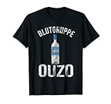 Ouzo Griechenland Geschenk auf griechischem Trinken in Kreta T-Shirt
