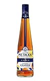 Metaxa 5 Sterne Greek Orange mit 38% vol. | Original Metaxa 5* mit fruchtig-frischer Orangennote aus Griechenland (1 x 0,7l)