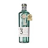 No. 3 London Dry Gin by Berry Bros. & Rudd | Gin | 1x0.7L | Viermalige Auszeichnung als bester Gin der Welt | England | Intensiver Wacholdergeschmack