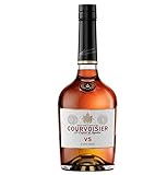 Courvoisier VS | Cognac aus Frankreich | einzigartig fruchtig-delikater Geschmack | 40% Vol | 700ml Einzelflasche