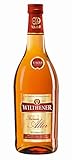 Wilthener Feiner Alter Weinbrand 36% vol., Brandy in V.S.O.P.-Qualität, in Limousin-Eichenholzfässern gelagert (1 x 0.7 l)