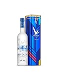Grey Goose Wodka in limitierter Geschenkpackung (1 x 0.7 l)