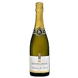 Gratien & Meyer Crémant de Loire A.O.C Brut (1x0,75l) Edler französischer Schaumwein - Cremant auf Champagner Niveau - Frisch fruchtig, Traditionelle Flaschengärung