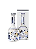 Metaxa Grande Fine in der Collector’s Edition mit 40% vol. | Hochwertiger Brandy aus Griechenland in ikonischer Porzellanflasche | für Metaxa-Liebhaber (1 x 0,7l)