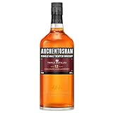 Auchentoshan 12 Jahre | Single Malt Scotch Whisky | mit Geschenkverpackung | Karamellgeschmack und fruchtigen Aromen | 40% Vol | 700ml Einzelflasche