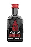 Legendary Dracula | Power of Dracula Pflaumenbrand 50 ml - edler Obstbrand aus Transsilvanien 50% Vol.