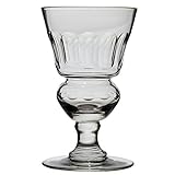 ALANDIA Original Absinth Glas Pontarlier mit Reservoir | Klassisches 19. Jh. Design