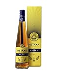 Metaxa 5 Sterne mit 38% vol. | Einzigartiger Brandy aus Griechenland in Geschenkpackung (1 x 0,7l)