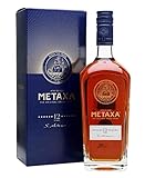 Metaxa 12 Sterne mit 40% vol. | Einzigartiger Brandy aus Griechenland (1 x 0,7l) | 700 ml (1er Pack)