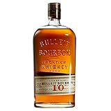 Bulleit 10 Jahre Bourbon | American Frontier Whiskey | Ultra-Premium, aromatischer, amerikanischer Bestseller | handgefertigt in Kentucky | 45%vol | 700ml Einzelflasche |