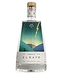 El Rayo | Tequila Plata | 700 ml | Zu 100% aus blauer Agave | Pure Handarbeit | Für den puren Genuss