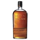 Bulleit Bourbon Frontier American Whiskey | High Rye Whiskey | Preisgekrönter, amerikanischer Bestseller | gebrannt und gereift nach der Kentucky Tradition | 45% vol | 700ml Einzelflasche |