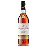 Courvoisier VSOP | Cognac aus Frankreich | mit Geschenkverpackung | einzigartig blumig-fruchtiger Geschmack | 40% Vol | 700ml Einzelflasche