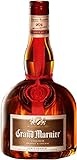 Grand Marnier Cordon Rouge - edler Blend aus Cognac und Bitterorangen-Essenz - pur als Likör oder zum Cocktail mixen - 40 % vol. - 1 x 0,7 l