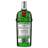 Tanqueray London Dry Gin | Ausgezeichneter, aromatischer Gin | 4-fach destilliert auf englischem Boden | 47,3% vol | 1000ml Einzelflasche |