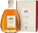 HINE RARE VSOP The Original Cognac Fine Champagne (1x0,7l) - aus dem Hause Thomas Hine - Herkunft Jarnac, Region Cognac, Frankreich - Blend aus ca. 20 Destillaten