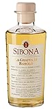 Sibona Grappa di Barolo mit 40% vol. (1 x 0,5l) – Feiner, samtiger Grappa aus Italien