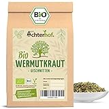 Wermutkraut geschnitten Bio 500g | Bitterkraut | Wermutkraut-Tee | Wermut geschnitten als aromatisches Würzmittel oder Tee | vom Achterhof