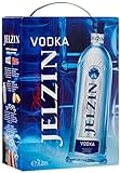 Jelzin - Französischer Vodka aus den Nordvogesen - 37.5% Vol - Großpackungen 3 Liter - Wodka Bag in Box (1 x 3 l)
