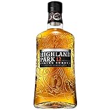 Highland Park 12 Jahre | Viking Honour | Single Malt Scotch Whisky | vollmundiger, rauchiger Geschmack | der Whisky mit der Wikinger-Seele | 40 % Vol | 700 ml Einzelflasche