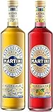 MARTINI Alkoholfrei 2er Pack (Floreale & Vibrante) Wermut, 2 x 750ml