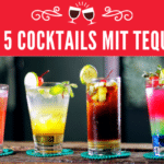 Top 5 Cocktails mit Tequila