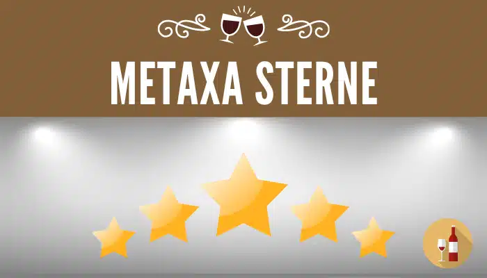 Metaxa Sterne Vergleich