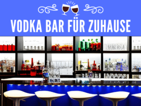 Vodka Bar für Zuhause