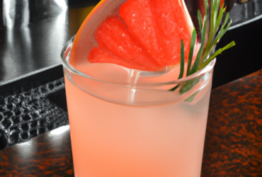 Grapefruit Rosemary Vodka Spritzer Rezepte und Zutaten