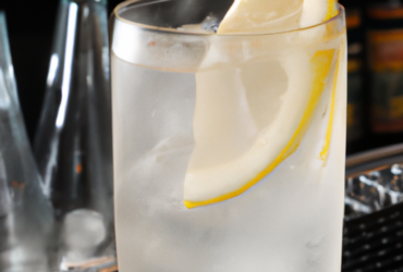 Lemon Vodka Collins Rezepte und Zutaten